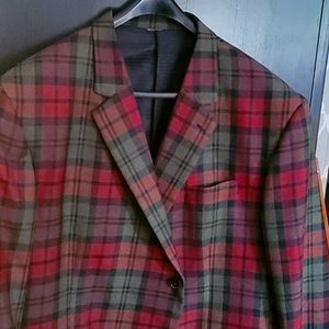Tartan Blazer